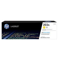 HP 203A LaserJet Toner Cartridge - Yellow (CF542A)