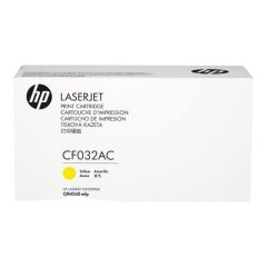 HP CF032AC Yellow Toner Cartridge
