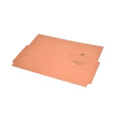 FIS FSFF8OR Document Wallet - 320GSM - F/S - Orange