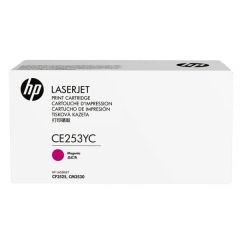 HP CE253YC 504Y Magenta Optimized Contract Laserjet Toner Cartridge