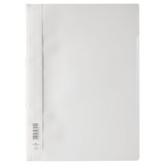 Durable 2573 Economy Clear View Project File - A4 - White (Pack of 50)