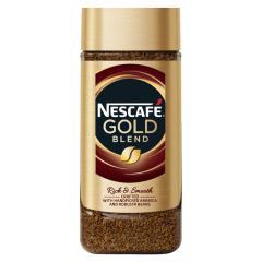 Nescafe Gold Blend Rich & Smooth Instant Coffee - 190 Grams