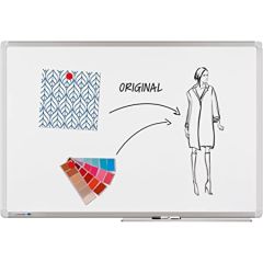 Legamaster 7-101063 Premium Plus Whiteboard - 100cm x 150cm