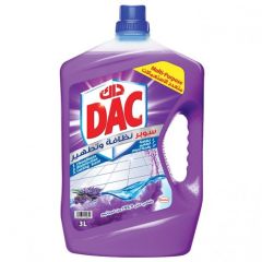 DAC Multipurpose Super Disinfection Liquid - Lavender - 3 Liter
