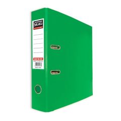 Skag 213233 Lever Arch PP Box File - 8cm Spine - A4 - Green