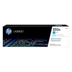 HP 203A LaserJet Toner Cartridge - Cyan (CF541A)