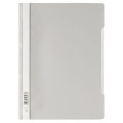 Durable 2573 Economy Clear View Project File - A4 - Grey (Pack of 50)