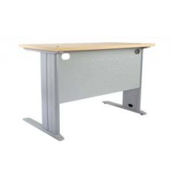 MHM ME 1260 Modern Office Desk - Oak - 120(W) x 60(D) x 75(H)cm