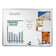 Legamaster 7-101074 Premium Plus Whiteboard - 120cm x 180cm