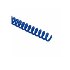TPPS Plastic Binding Coil, 4:1, 10mm, Blue(Pack of 100)