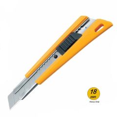 Olfa FL Heavy Duty Cutter - 18mm - Yellow / Black
