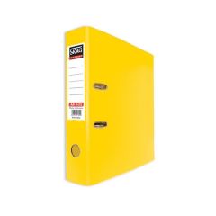 Skag 213202 Lever Arch PP Box File - 8cm Spine - A4 - Yellow