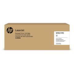 HP W9021MC Toner Cartridge Cyan LaserJet Managed E75245dn