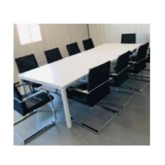 Mazaya MF 08903 Customized Rectangular Meeting Table - 320 x 120 x 75cm