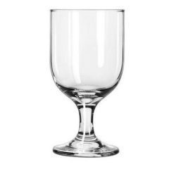 Libbey C3711 Embassy Collection Glass Goblet - 340ml (Pack of 12)