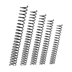 TPPS Plastic Binding Coil, 4:1, 11mm, Black(Pack of 100)