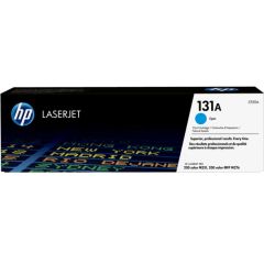 HP 131A Original LaserJet Toner Cartridge - Cyan (CF211A)