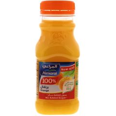 Almarai 100% Orange Juice - No added Sugar - 200ml