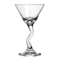 Libbey C37339 Embassy Collection Z-Stem Martini Glass - 222ml (Pack of 12)