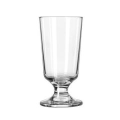 Libbey C3736 Embassy Collection Footed Hi-Ball Glass - 237ml (Pack of 12)
