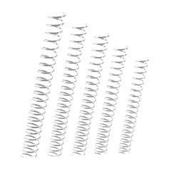 TPPS Plastic Binding Coil, 4:1, 11mm, White (Pack of 100)