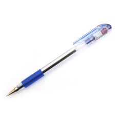 Pentel KN105 Hybrid Technica Gel Ink Pen - 0.5 mm Tip - Blue (Pack of 12)