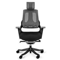 MHM MF-609 High Back Mesh Chair, Black