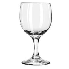 Libbey C3764 Embassy Collection  Round Wine Glass - 251ml (Pack of 12)
