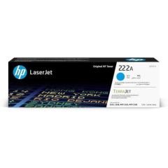 HP W2221A 222A Cyan Original LaserJet Toner Cartridge