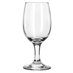 Libbey C3765 Embassy Collection Tall Wine Glass - 251ml (Pack of 12)