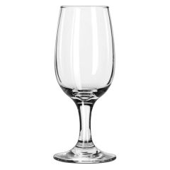 Libbey C3766 Embassy Collection Tall Wine Glass - 192ml (Pack of 12)