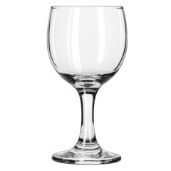 Libbey C3769 Embassy Collection Round Wine Glass - 192ml (Pack of 12)