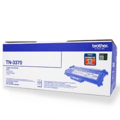 Brother TN3370 TN 3370 Black Toner Cartridge, 12,000 pages