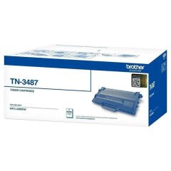 Brother TN-3487 High Capacity L6900DW Toner Cartridge, 20000 Pages