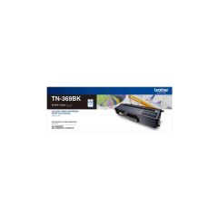 Brother TN-369B Black Toner Cartridge