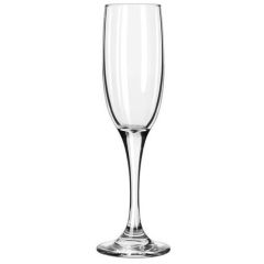 Libbey C3796 Embassy Collection Tall  Flute Glass - 177ml (Pack of 12)