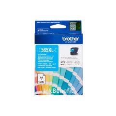 Brother LC565XLC Cyan Ink Cartridge