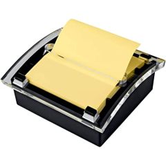 3M DS330 Post-it Pop-up Notes Dispenser for 3" x 3" Notes - Black