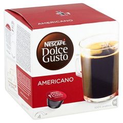 Nescafe Dolce Gusto Americano Coffee Pods - 16 Capsules