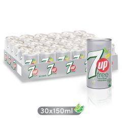 7UP Diet Can - 150ml x (Pack of 30)