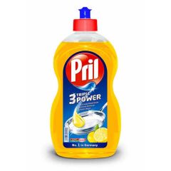 Pril Triple Power Dish Wash Liquid - Lemon - 500ml