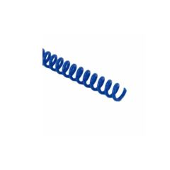 TPPS Plastic Binding Coil, 4:1, 11mm, Blue (Pack of 100)