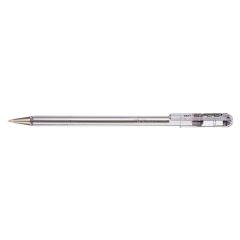 Pentel BK77 Superb Ball Point Pen - 0.7mm - Black (Pack of 12)