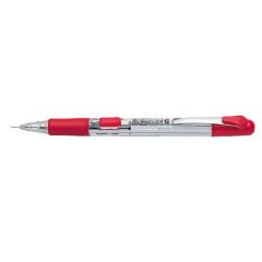 Pentel PD305T Techniclick G Mechanical Pencil - 0.5mm Tip - Red Barrel (Pack of 12)