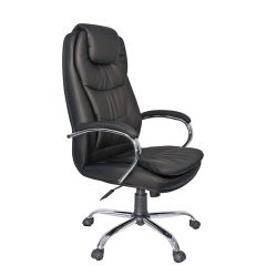 Mazaya MF 0165 High Back Executive Chair - Black In Fabric