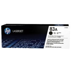 HP 83A Original  LaserJet Toner Cartridge - Black (CF283A)