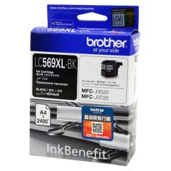 Brother LC569XLBK Black Ink Cartridge