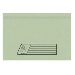 Premier Document Wallet - 220gsm - F/S - Green