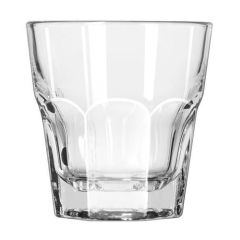 Libbey C15240 Gibraltar Collection Duratuff Rocks Glass - 237ml (Pack of 12)