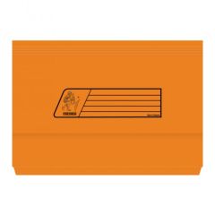 Premier Document Wallet - 220gsm - F/S - Orange